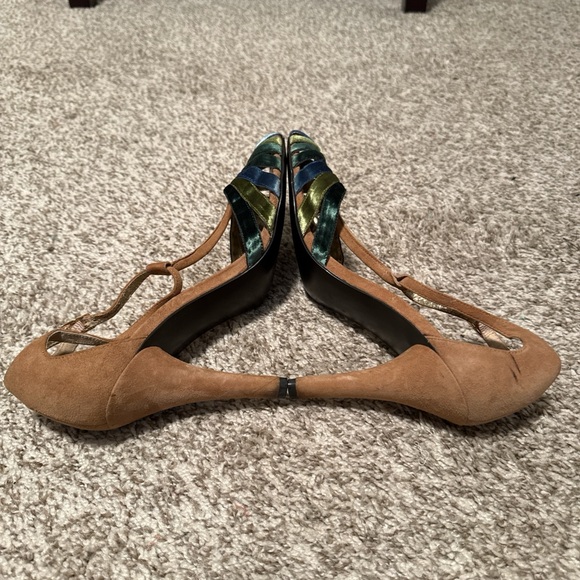 Nine West Colorful Strappy Heels - Picture 7 of 8